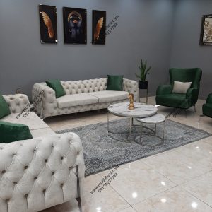 مبل راحتی چستر8نفره مدل چستر ترک