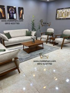 مبل راحتی کلاسیک تختخواب شو رویال