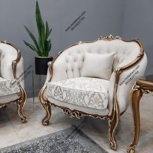 مبل استیل کلاسیک چستر ترک زمرد