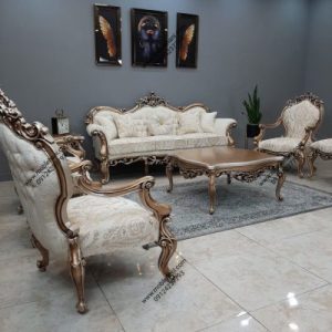 هزینه رنگ مبل سلطنتی